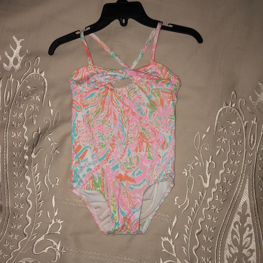 Lilly Pulitzer, girls Toddler Swimsuit